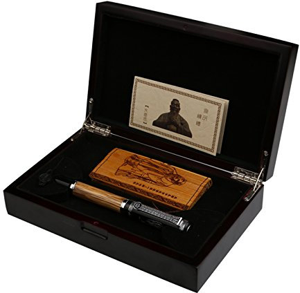 Duke 551 Confucius Luxus Füllfederhalter Kalligraphie Füller mit Iridiumfeder 4282