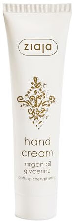 Handcreme mit Bio-Arganöl für trockene und gereizte Haut 80ml von Ziaja