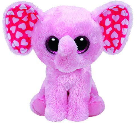 Ty 37209 - Sugar, Elefant, 15 cm, rosa