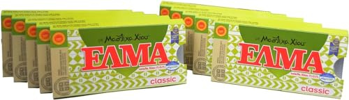 Natural Greek Chios Mastic Mastiha Gum Elma Classic 10 Packs