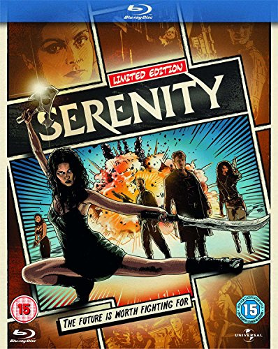 UNIVERSAL PICTURES Serenity [BLU-RAY] (15)