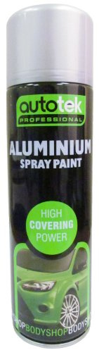 Autotek AT00ALU500 500ml Aluminium Paint
