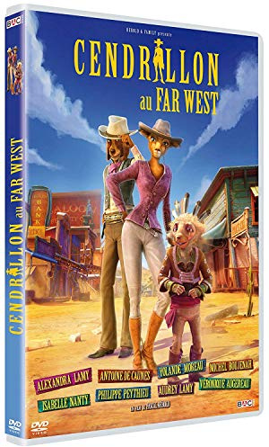 Cendrillon au far west [Blu-ray] [FR Import]