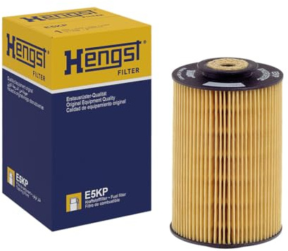 HENGST - E5KP - Kraftstoff-Filtereinsatz für KFZ | Entfernt Staub und Schmutz - Schützt den Motor und das Einspritzsystem