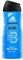 3 x 400ml Adidas 3 in 1 (Body Hair Face) Shower Gel - Sport Energy