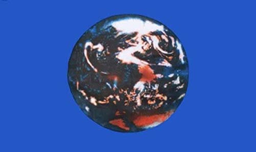 flaggenmeer® Flagge Erde 80 g/m² ca. 90 x 150 cm