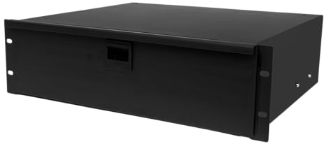 Gator Rackworks Standard 3U Rack Mount Drawer with Lock, 14.2 Deep (GRW-DRW3)