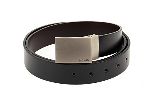 Picard Herren Belt G rtel, Cafe, individuell kürzbar EU