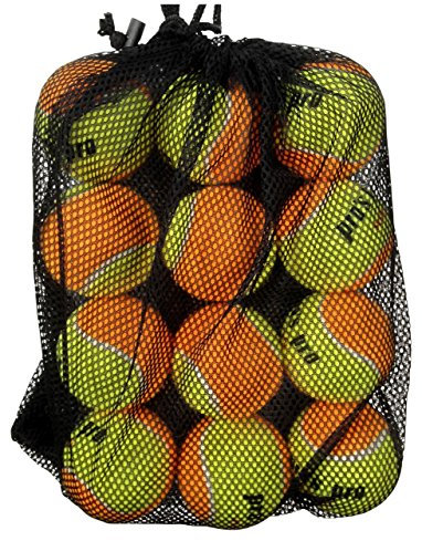 Pro's Pro Stage 2 orange Junior Übergangs-Tennisbälle