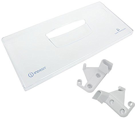 Indesit Genuine Fridge Freezer Flap and Hinge Kit
