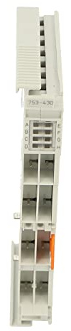 753-430 | PLC I/O MODULE, 8-CHANNEL DIGITAL INPUT, 24 VDC, 3 MS. TM5 SERIES