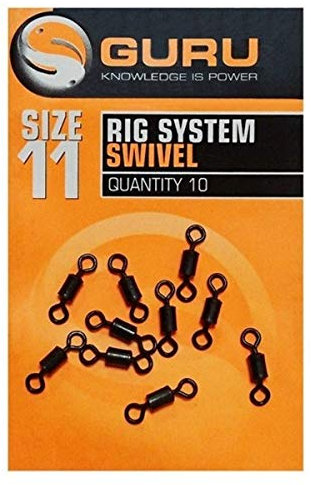 Guru Size 11 Rig System Swivels