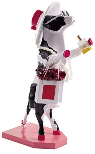 CowParade Alphadite Goddess of Shopping (Large) | Prendi l’arte e mettila… su una mucca! Ecco come nasce l’idea della CowParade: diffondere l’amore per l’arte e la creativit