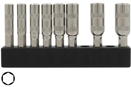 Jeu de douilles 8 pièces Donau Elektronik MBS66 Propulseur: 5/32 (4 mm) 1 set