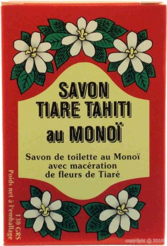 Tiki - Savon Tiare Tahiti Au Monoï