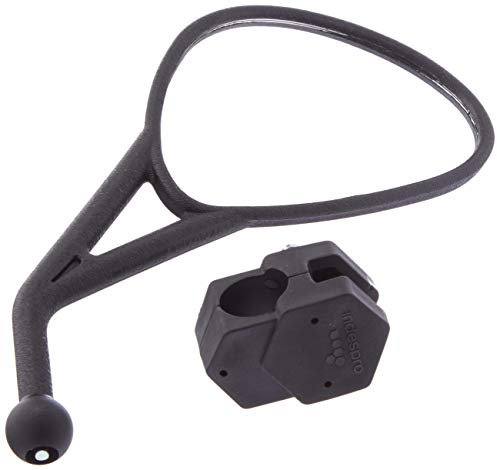 Vicma Mirror Race Collapsible Right incl. ATV, Supermoto mounting clamp E-Marked