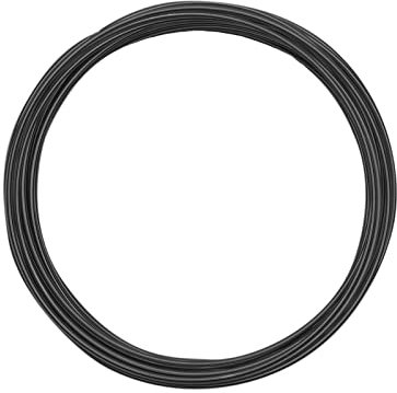 Vaessen Creative Filo di Ferro Modellabile da 5 m x 1,5 mm Anthracite Pantone (Grigio) – Filo Flessibile per Creazioni Floreali, Realizzazione di Gioielli e Modellismo