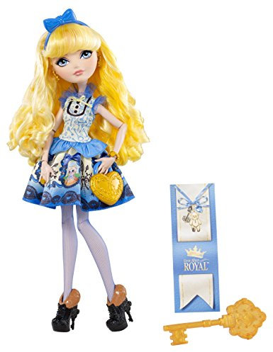 Mattel BJG93 - Ever After High Royal Blondie Lockes, Puppe