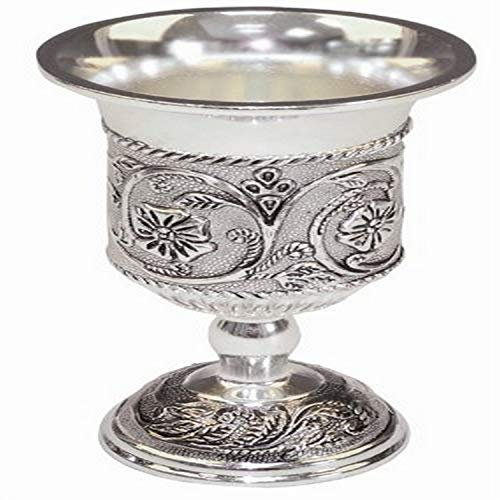 Majestic Giftware Kc-ca1136b Kiddouch Tasse, 14 cm, plaqué Argent