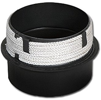 Ofenrohr Rauchrohr Verbindung Anschluß 150/180 mm Keramik Schornstein