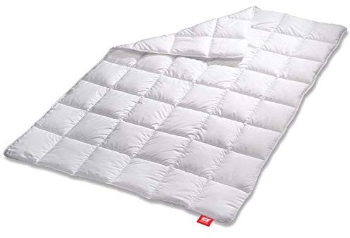 Medicate Allergiker Sommerdecke 135x200 cm - Atmungsaktive Bettdecke 135x200 - Premium Sommer Bettdecke aus atmungsaktiven Fasern - dünne Sommerdecke Made in Germany