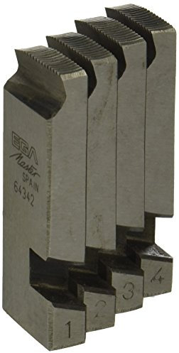 Egamaster - Peine para terraja npt 1/4-3/8