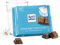 RITTER SPORT-Lait des Alpes Tablette 100 g, Chocolat au lait entier avec une fine note de miel et de caramel, A emporter partout-Boite de 12 tablettes
