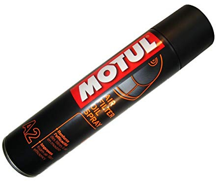 Motul54 - A2 Motul Air Filter Oil Spray Lubricant for Air Filter Maintenance