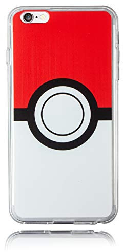 BRILA Apple iPhone 6 6S Plus Pokemon Pokeball Style Case for iPhone 6 6S 5.5 Case For Iphone 6 6S Plus Pokemon Go