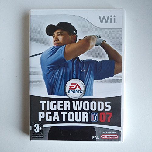 Tiger Woods PGA Tour 07 (Wii)