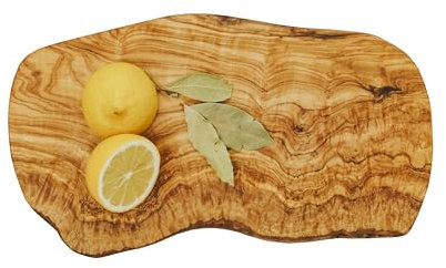 Naturally Med – Olive Wood Chopping Board 40 cm