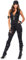 LEG AVENUE Damen Deluxe Swat Commander Kost me, Schwarz, Medium (EUR 38)