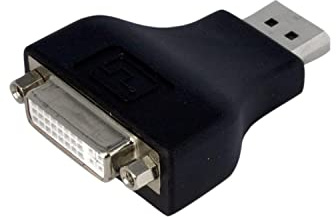 DisplayPort DVI Video Adapter Converter