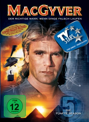 MacGyver - Season 5 [6 DVDs]
