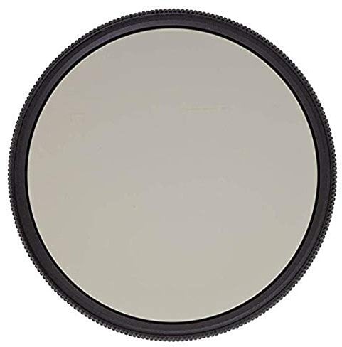 Heliopan 72 mm Slim High Transmission Zirkular-Polarisator SH-PMC Filter (707262) mit speziellem Schottglas in schwimmendem Messingring