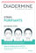 Diadermine - 6 Strips Purifiants Visage - Anti Points Noirs/Impuretés - Peaux Normales à Mixtes - Actifs régulateurs de sébum - Purifie la Peau