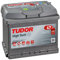 Batteria auto Tudor Exide HIGH-TECH 47Ah 12V Dimensioni 207x175x175 Morsetto destro