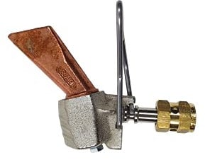 Ensemble Panne + Lance 35 x 3,5 mm - 540 g - 94 g/h à 2 bar - Accessoire pour Fer à Souder - Lampe à Souder - Fer de Couvreur - Chalumeau d'Étanchéité - Pièces de Rechange - Pièce Détachée - EXPRESS