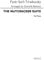 Pyotr Ilyich Tchaikovsky: Nutcracker Suite (Piano Solo) - Sheet Music