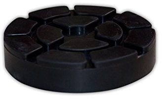 Gummiauflage für Hebebühnen und Rangierheber für RP-Tools Mobile Hebebühne TS6000-2 D124xH25 mm