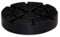 Gummiauflage für Hebebühnen und Rangierheber für RP-Tools Mobile Hebebühne TS6000-2 D124xH25 mm