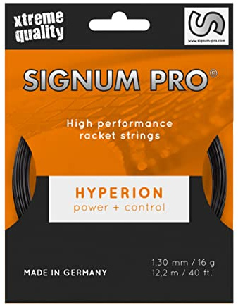 Signum Saitenset Hyperion, Schwarz, 12 m, 0255000239800016