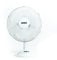 Status Desk Fan, 12 Inch Oscillating White Portable Fan, 3 Speed Adjustable, Powerful Airflow for Heat Waves, Easy Mobility, for Any Room from Bedroom to Office, S12DESKFAN1PKB