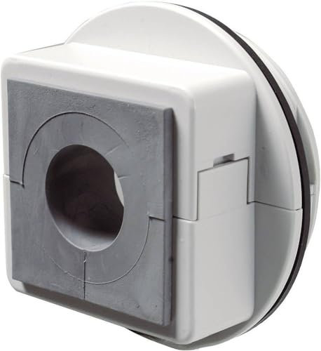 Icotek KVT 63/1 Kabeldurchführung teilbar Grau 1 St.