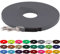 LENNIE BioThane Schleppleine, 19mm, Hunde ab 35kg, 15m lang, ohne Handschlaufe, Grau, genäht
