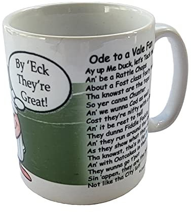 Impishodes Port FC Football Supporter Ceramic 11oz Mug