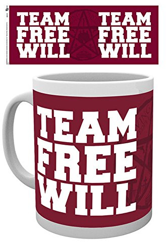 Supernatural - Lizenz Tassen - Team Free Will