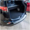 tuning-art L207 Edelstahl Ladekantenschutz passend für Toyota RAV4 4 2016-