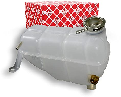 febi bilstein 22626 Kühlerausgleichsbehälter, 1 Stück | Kompatibel mit: MERCEDES-BENZ 124 Coupe, 124 Stufenheck, 124 T-Model, E-CLASS, E-CLASS Cabriolet, E-CLASS Coupe