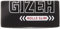 Gizeh Zigarettenpapier, Schwarz, 10er (10 x 5 M)